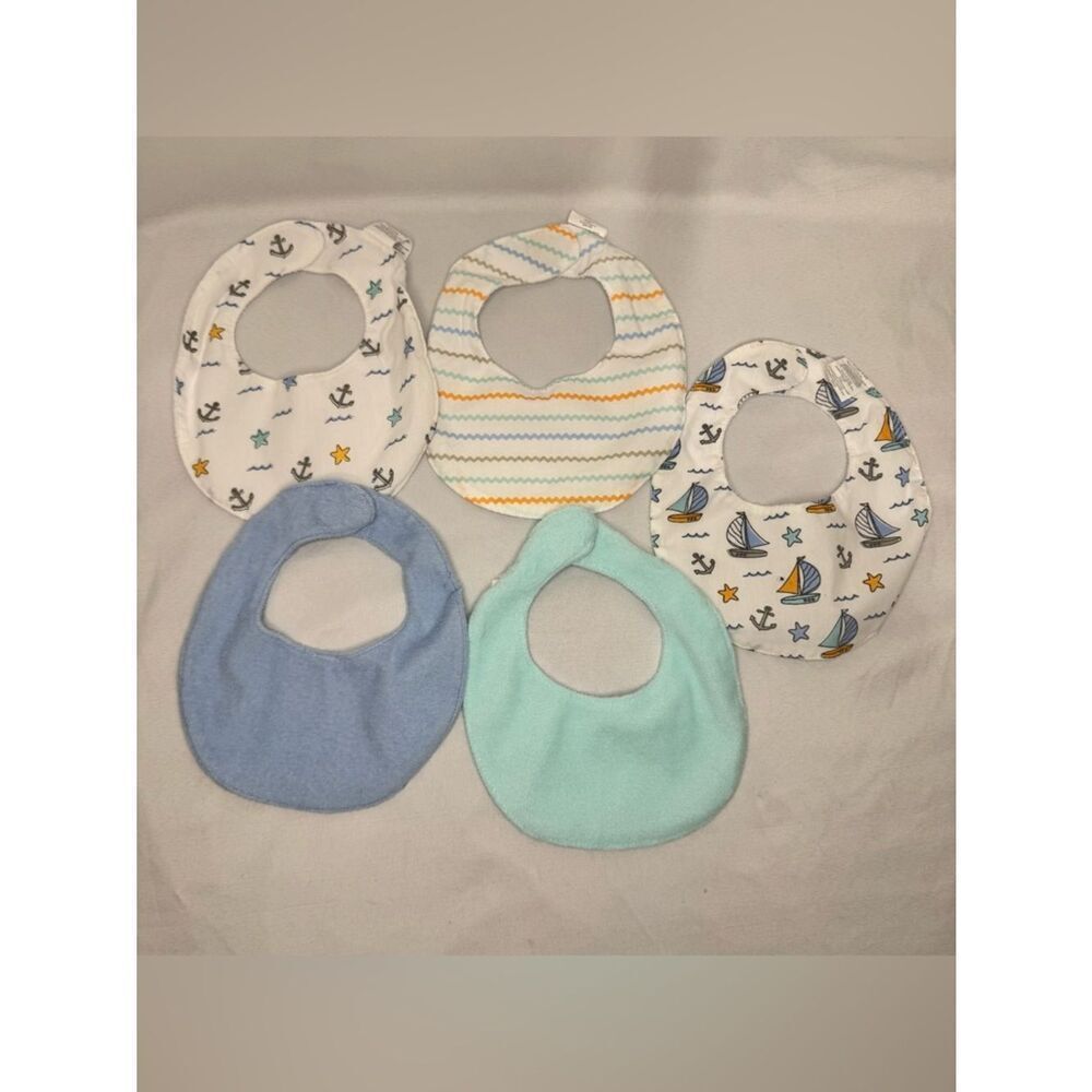 Set of 4 Baby Bibs